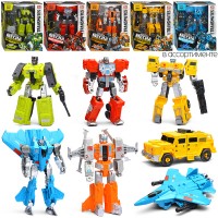 Робот "Спорткар" трансформирующийся, в коробке