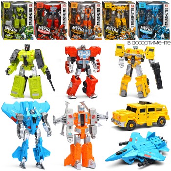 Робот "Спорткар" трансформирующийся, в коробке