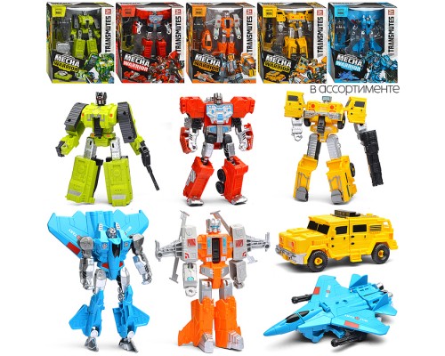 Робот "Спорткар" трансформирующийся, в коробке