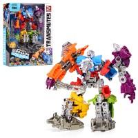 Робот "Dinosaur soldier" трансформирующийся, в коробке