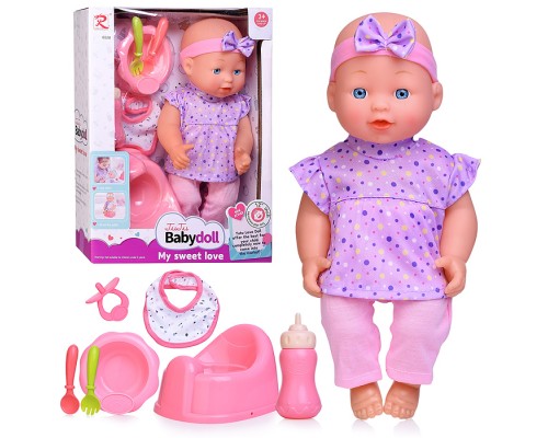 Пупс 6526 " Марина" с аксессуарами, в коробке