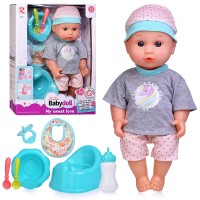 Пупс 6525 "Лилия" с акссуарами, в коробке