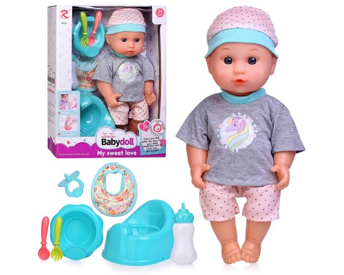 Пупс 6525 "Лилия" с акссуарами, в коробке