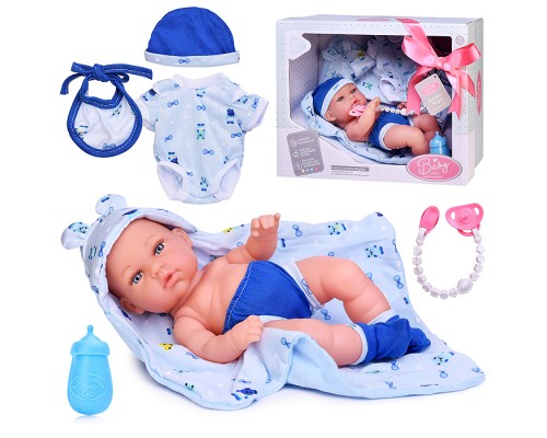 Пупс 9573 "Лоли" с аксессуарами, в коробке