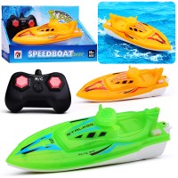 Катер "Яркость"р/у, 27MHz в коробке