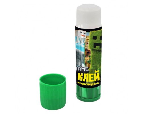 Клей-карандаш "My game" ПВА 15 г