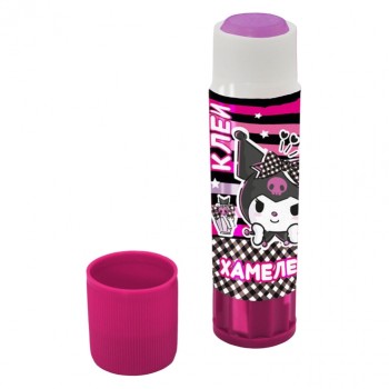 Клей-карандаш "Kuromi" ПВА 15 г, хамелион