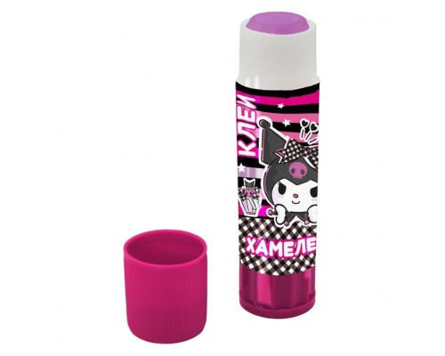 Клей-карандаш "Kuromi" ПВА 15 г, хамелион