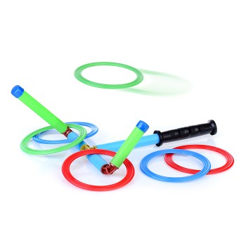 Поймай кольцо, 2 игрока.