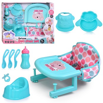 Аксесуары для кукол 5881 "Бирюзовый" в коробке