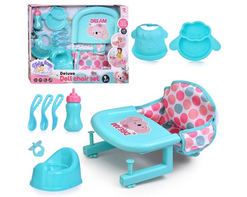 Аксесуары для кукол 5881 "Бирюзовый" в коробке