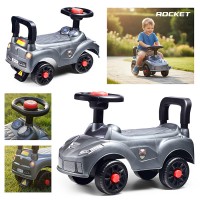 Каталка для детей Rocket R0278 (цвет серый)