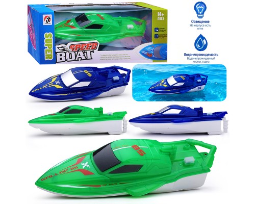 Лодка "Море" (свет) в коробке