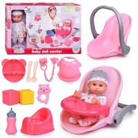 Пупс 85860 "Саша" с аксессуарами, в коробке