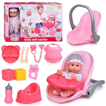 Пупс 85860 "Саша" с аксессуарами, в коробке