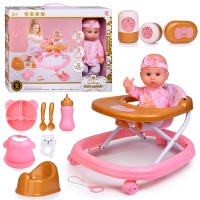 Пупс 85816 "Молли"  с аксессуарами, в коробке