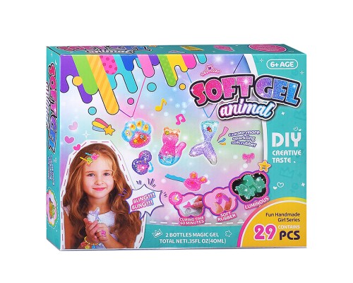 Набор творческая мастерская "Единороги" в коробке