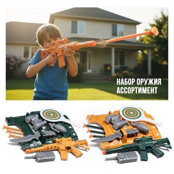 Набор Военного "Юный военный" в пакете