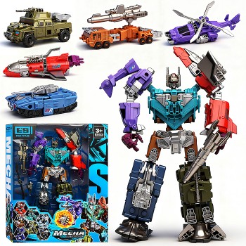 Робот "Mecha" трансформирующийся, в коробке