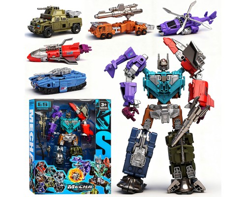 Робот "Mecha" трансформирующийся, в коробке