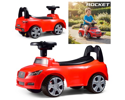 Каталка для детей Rocket R0273 (цвет красный)
