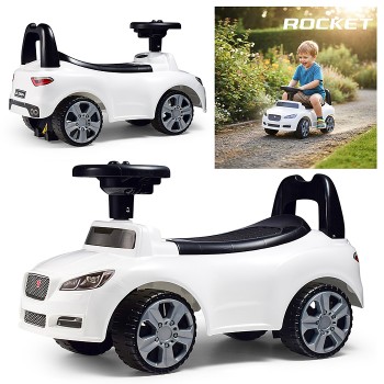 Каталка для детей Rocket R0273 (цвет белый)