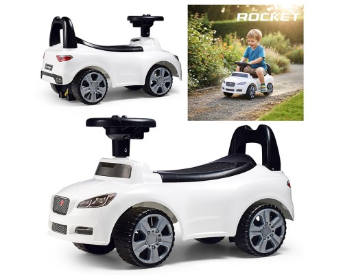 Каталка для детей Rocket R0273 (цвет белый)