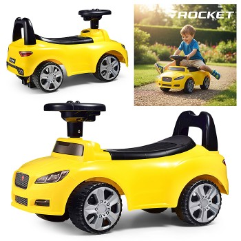 Каталка для детей Rocket R0273 (цвет желтый)