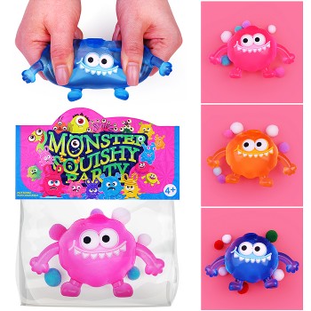 Игрушка-антистресс "Круглик монстр"