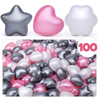 Набор шариков "Прянички" 100шт нюд