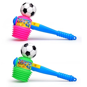 Молоток - стучалка "Мячик" в пакете