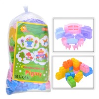 Конструктор "Малютка" (130 элементов) (в пакете)