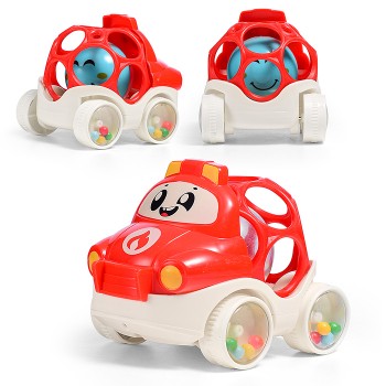 Погремушка "Пожарная машинка" в пакете