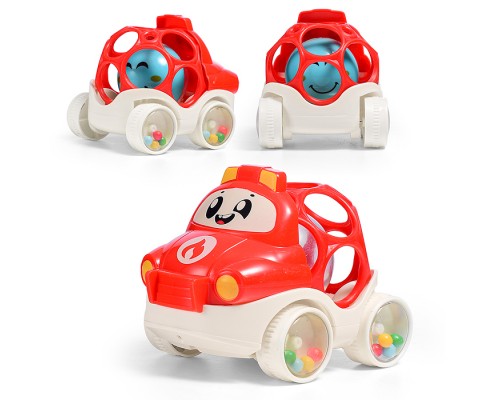 Погремушка "Пожарная машинка" в пакете