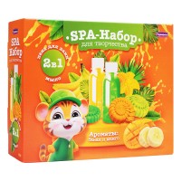 Мыло и пена для ванн своими руками "Банан и тропикано"