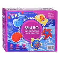 Мыло своими руками "Морские приключения"