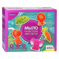 Мыло своими руками "Лимпопо"