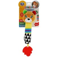 Текстильная игрушка пищалка "Мишка"