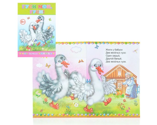 Книга МПК. Гуси мои, гуси 0+