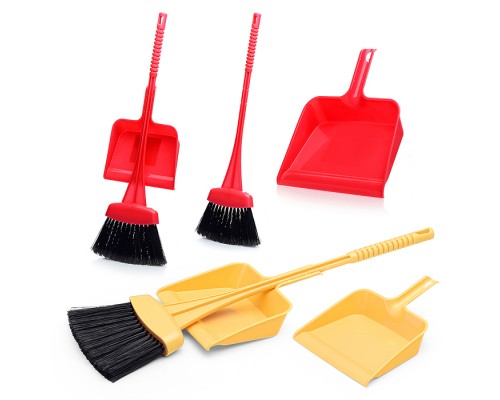 Набор детский "Мини" (веник мягкий, совок)