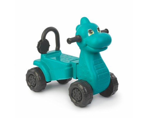 Каталка "Дракон" (бирюзовый)