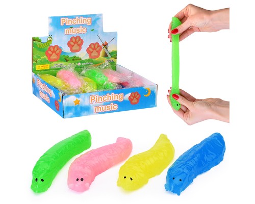 Игрушка-антистресс "Гусеница"
