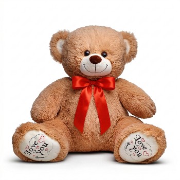 Медведь Билли В80 коричневый