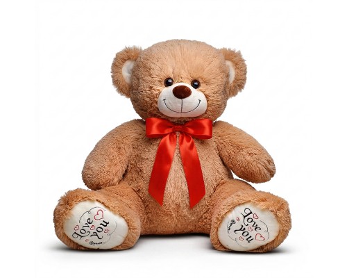 Медведь Билли В80 коричневый