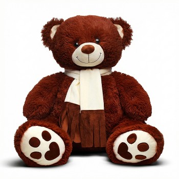 Медведь Ден В80 коричневый