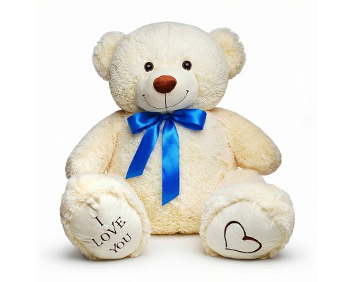 Медведь Макар В110 молочный