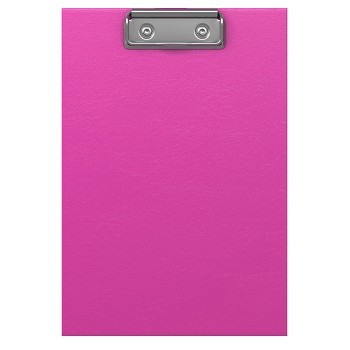 Планшет с зажимом Neon, А5, розовый