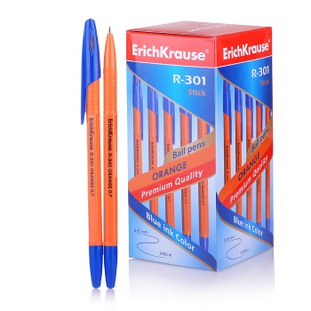 Ручка шариковая R-301 orange