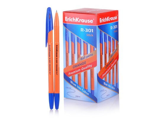 Ручка шариковая R-301 orange