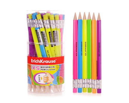 Карандаш механический 0.5мм, НВ (XS 42 шт.)